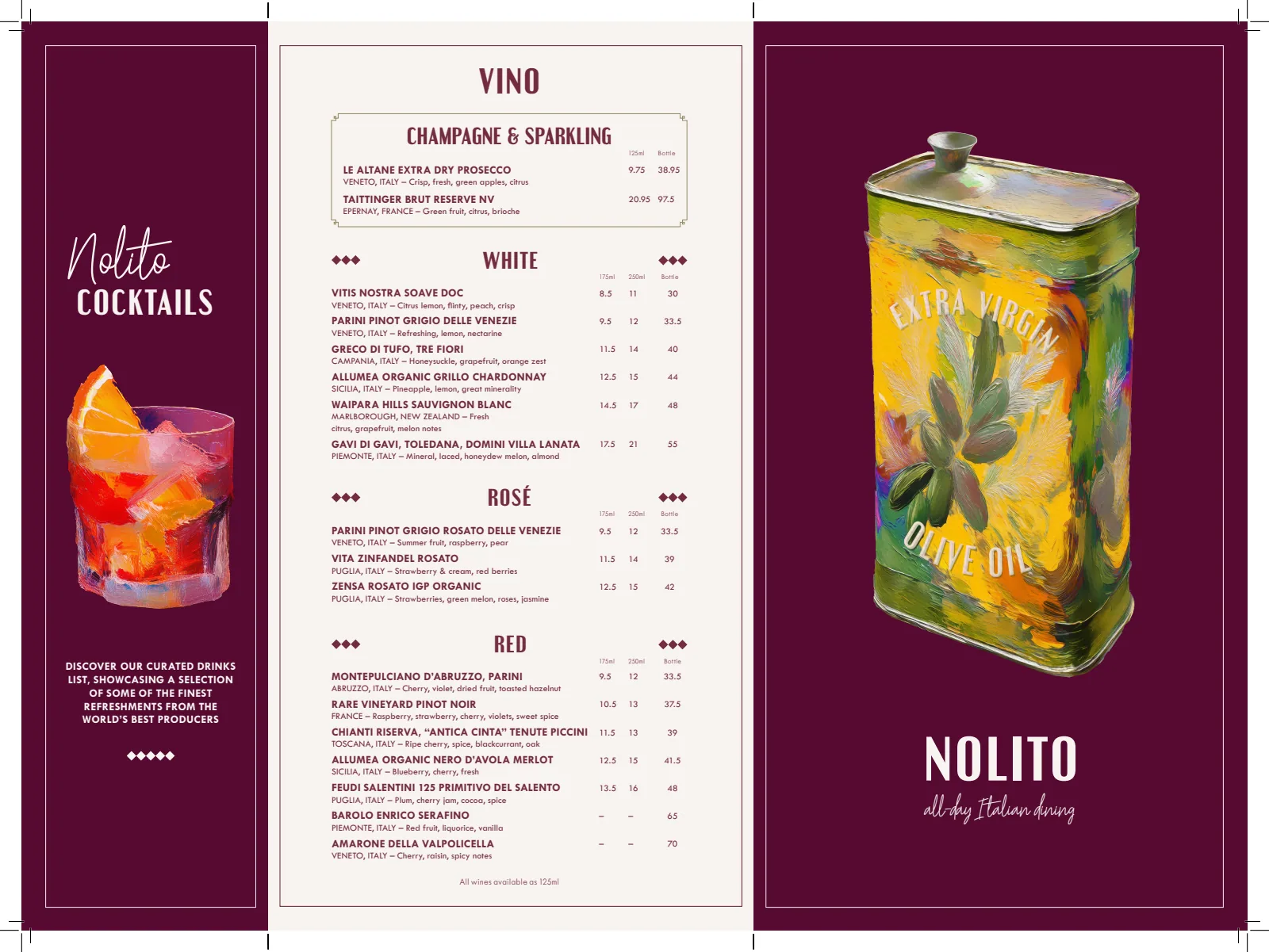 All Day Menu — page 2 of 2