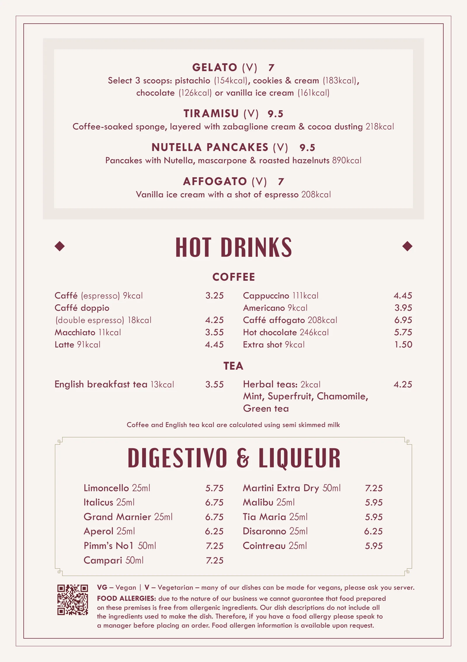 Desserts — page 1 of 2