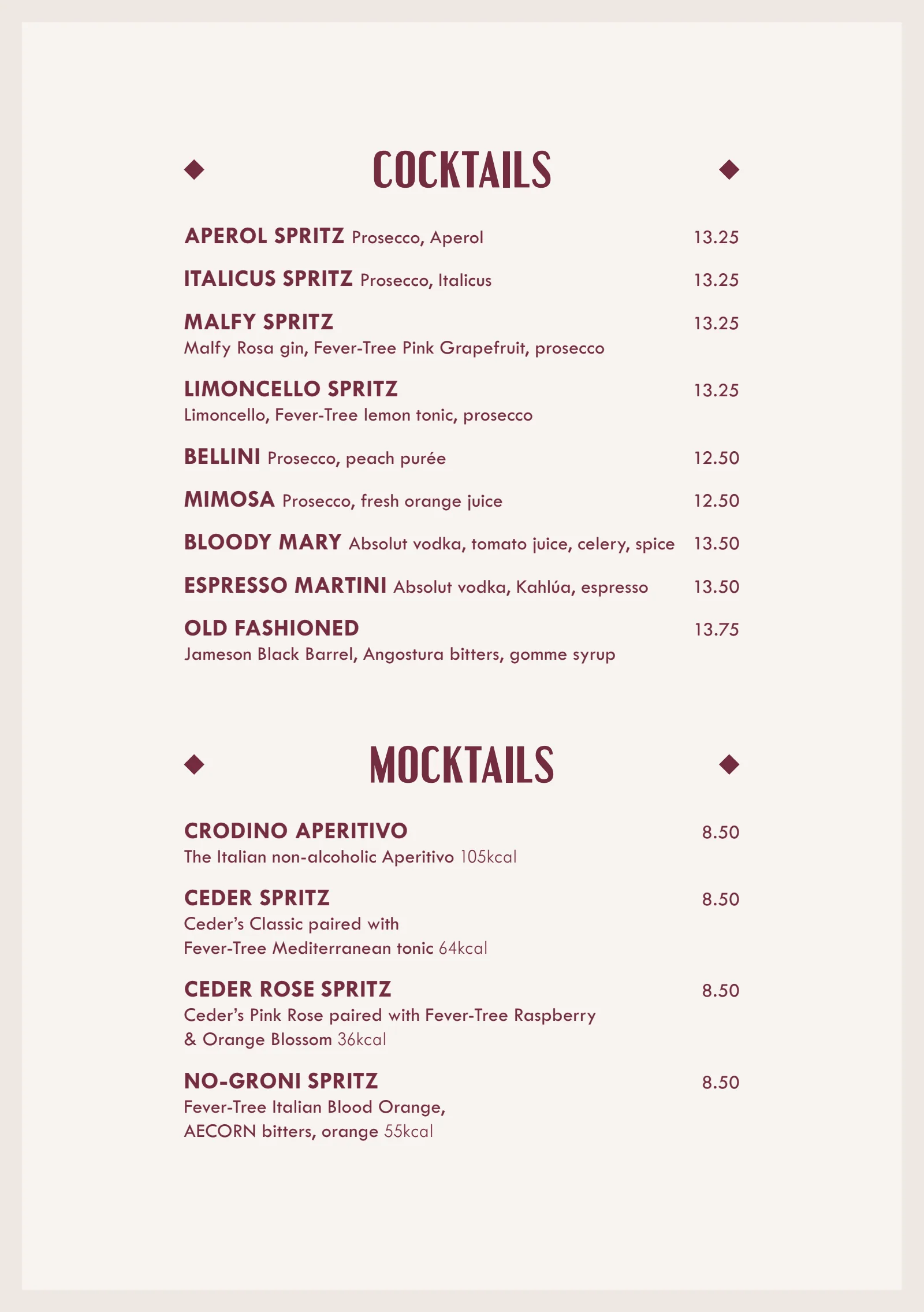 Drinks — page 3 of 8