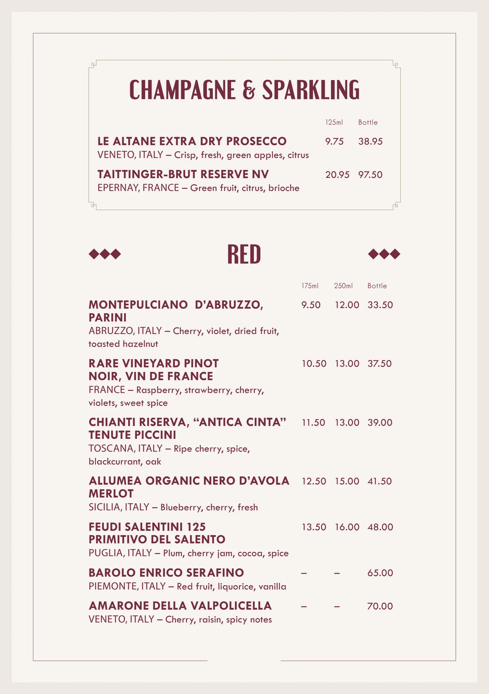 Drinks — page 4 of 8